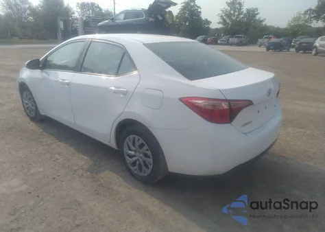 2018 Toyota Corolla Le from USA, damaged, VIN 2T1BURHEXJC123782